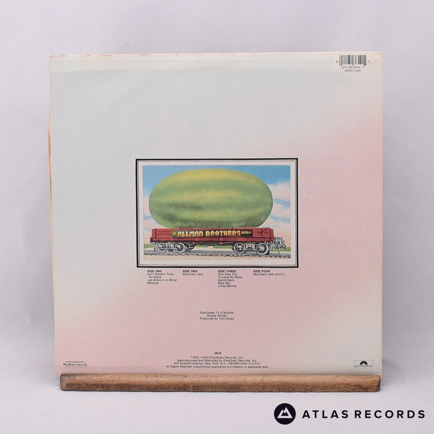 The Allman Brothers Band - Eat A Peach - Double LP Vinyl Record - VG+/VG+