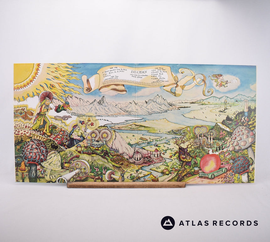 The Allman Brothers Band - Eat A Peach - A1 D1 2 x LP Vinyl Record - EX/EX