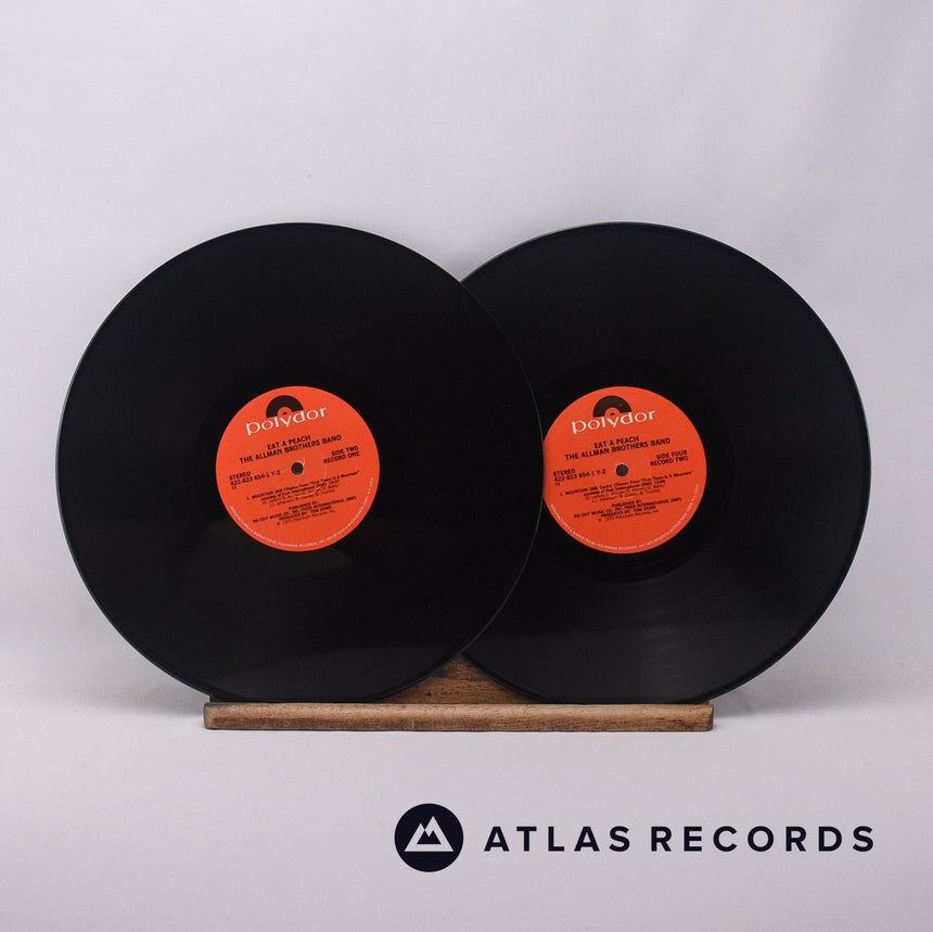 The Allman Brothers Band - Eat A Peach - Double LP Vinyl Record - VG+/VG+