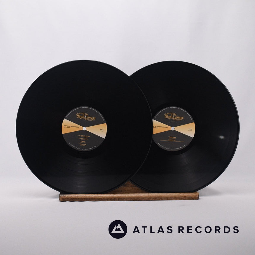 The Allman Brothers Band - Eat A Peach - 180G Double LP Vinyl Record - NM/NM