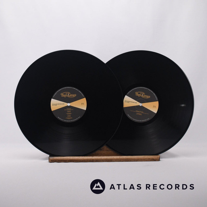 The Allman Brothers Band - Eat A Peach - 180G Double LP Vinyl Record - NM/NM