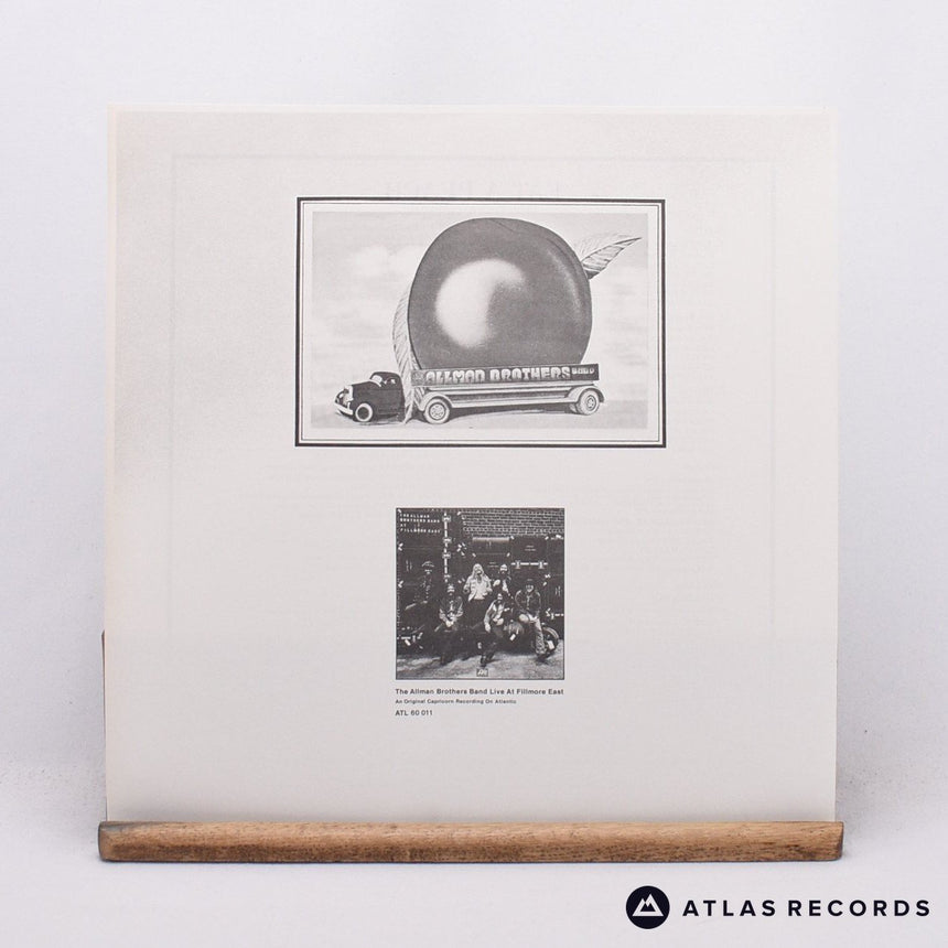The Allman Brothers Band - Eat A Peach - A1 D1 2 x LP Vinyl Record - EX/EX