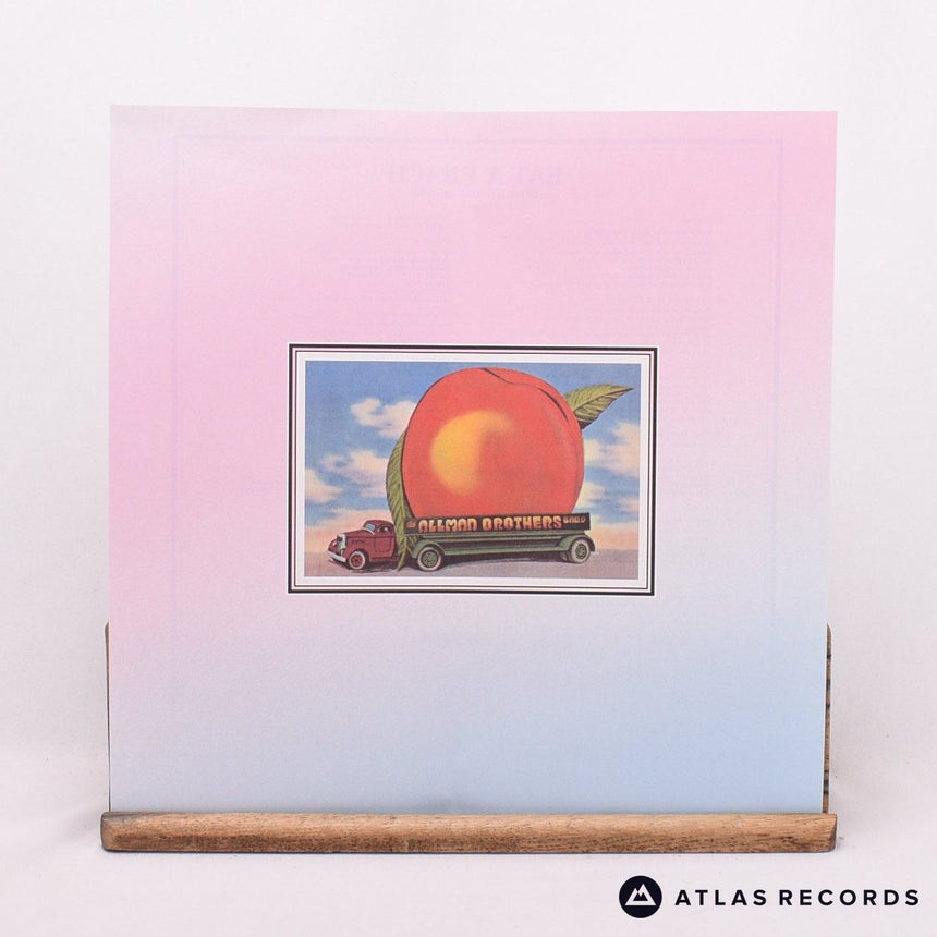The Allman Brothers Band - Eat A Peach - 180G Insert 2 x LP Vinyl Record - NM/NM