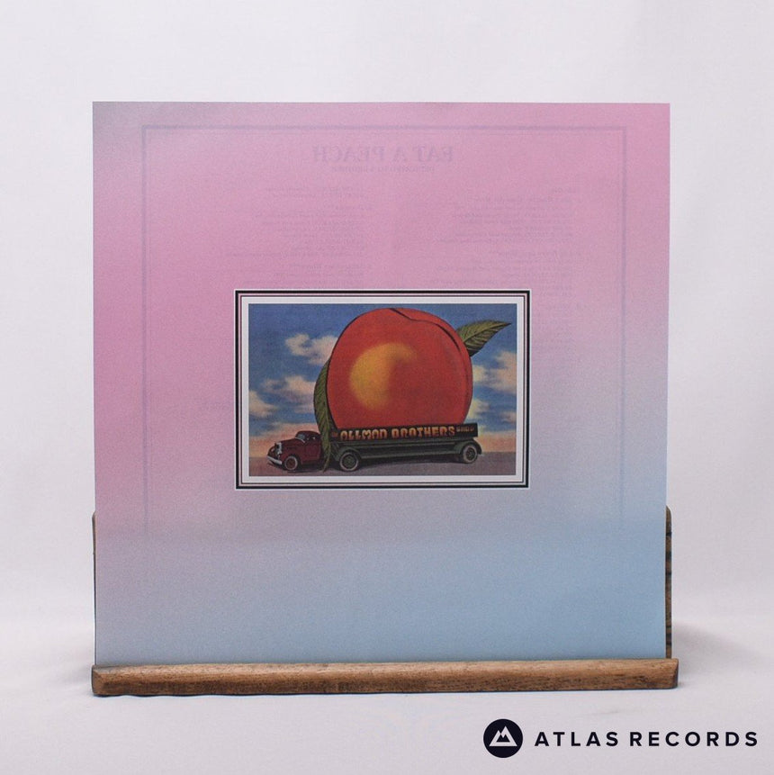 The Allman Brothers Band - Eat A Peach - 180G Double LP Vinyl Record - NM/NM