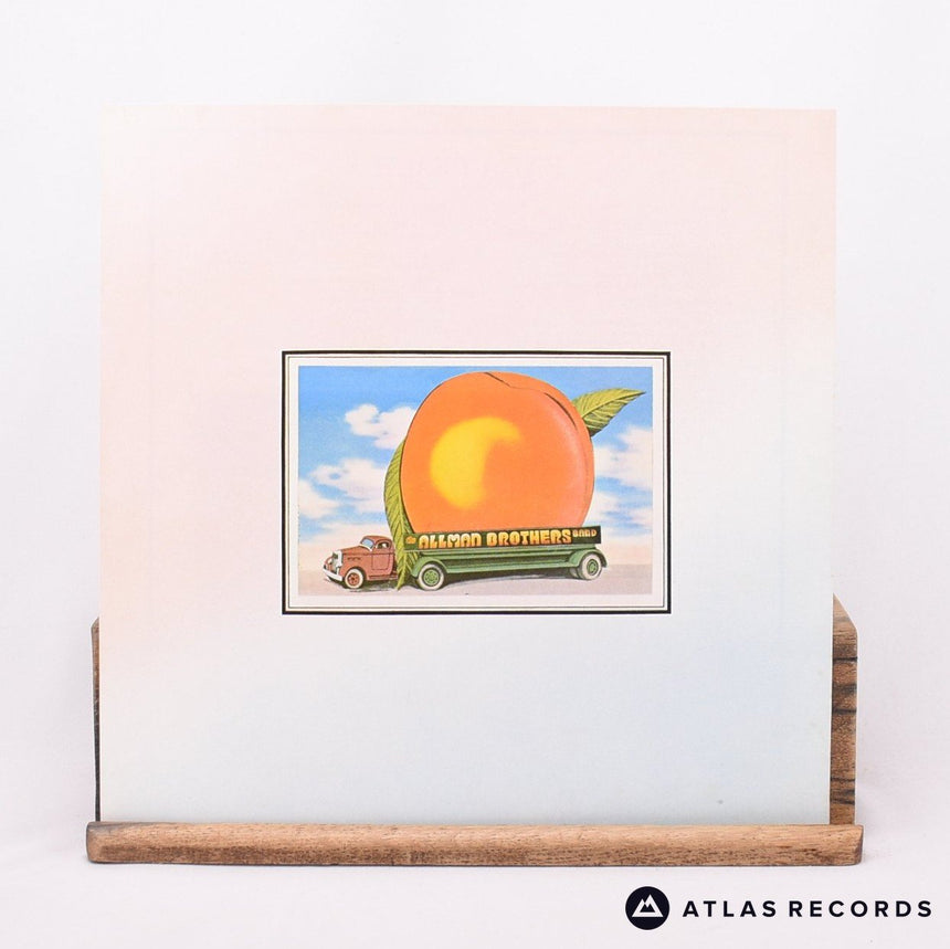 The Allman Brothers Band - Eat A Peach - Gatefold 2 x LP Vinyl Record - VG+/VG+