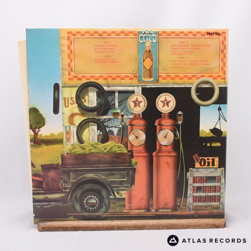 The Allman Brothers Band - Wipe The Windows, Check The Oil, Dolla - 2 x LP Vinyl