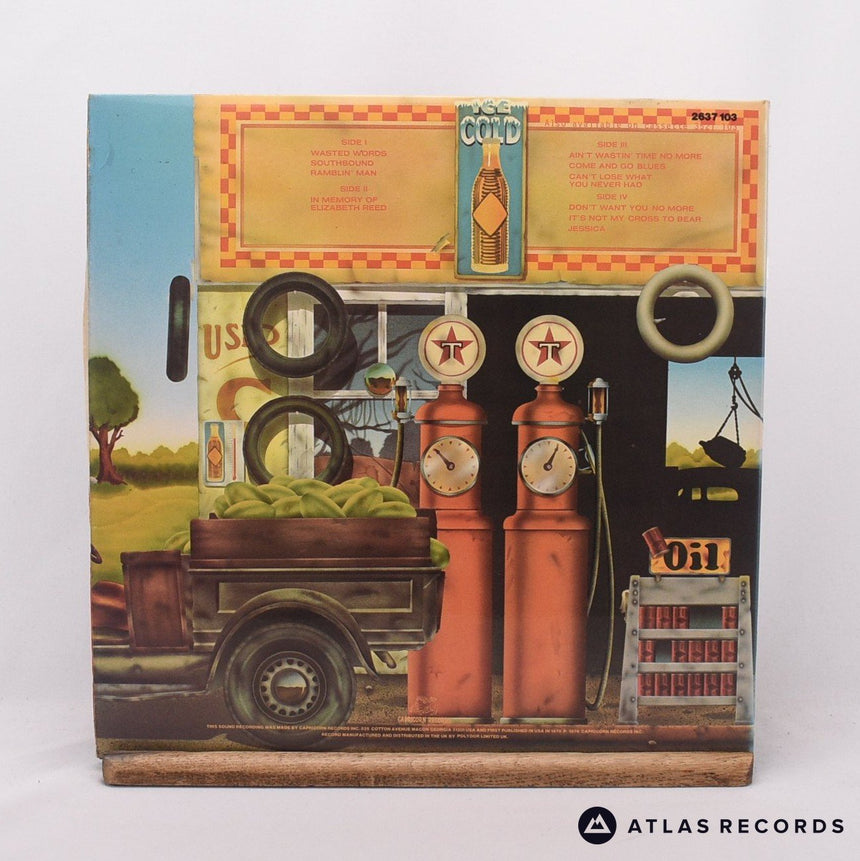 The Allman Brothers Band - Wipe The Windows, Check The Oil, Dolla - 2 x LP Vinyl