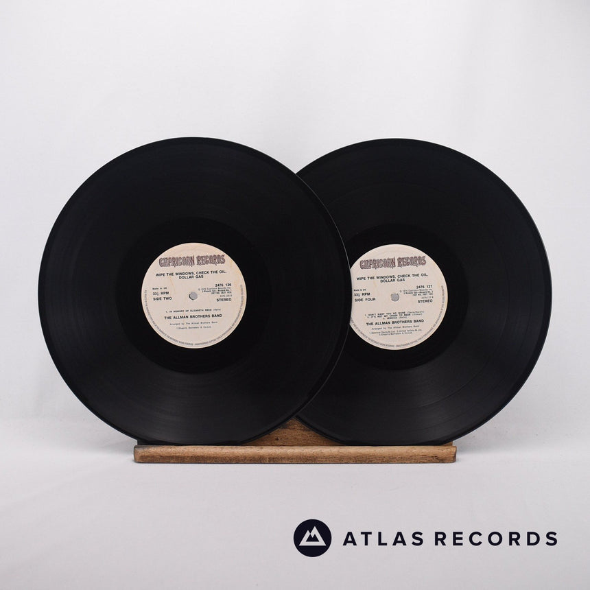 The Allman Brothers Band - Wipe The Windows, Check The Oil, Dolla - 2 x LP Vinyl