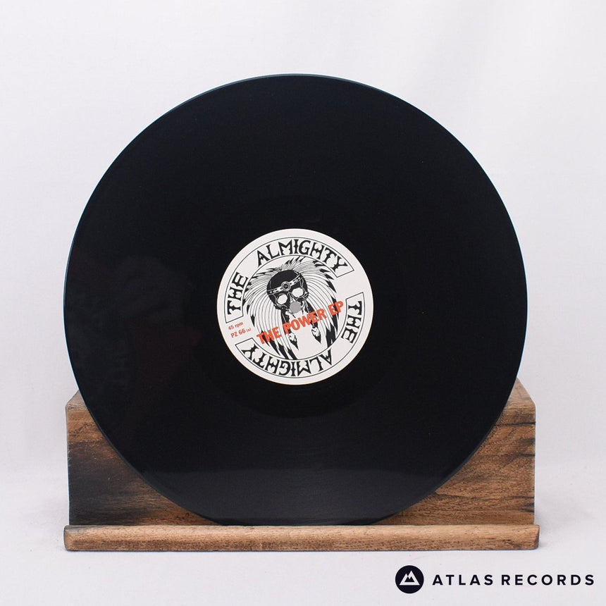 The Almighty - Power EP - 12" Vinyl Record - EX/EX