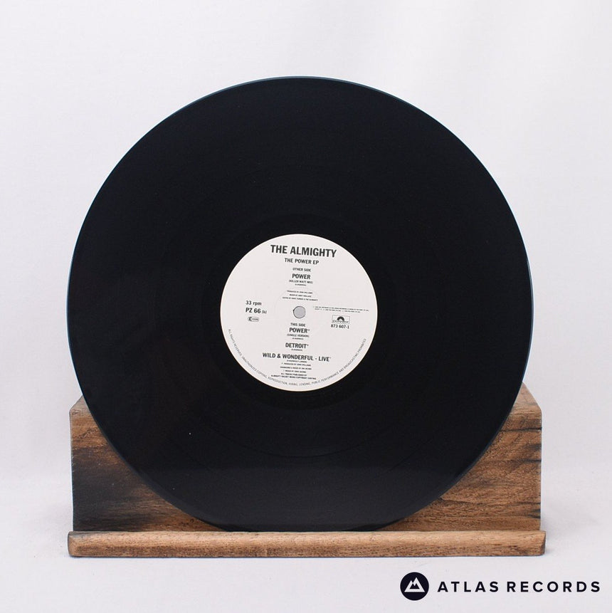 The Almighty - Power EP - 12" Vinyl Record - EX/EX