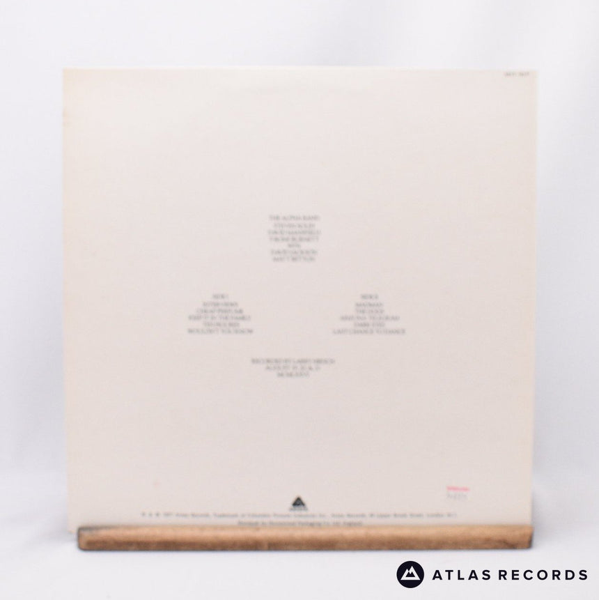 The Alpha Band - The Alpha Band - LP Vinyl Record - VG+/EX