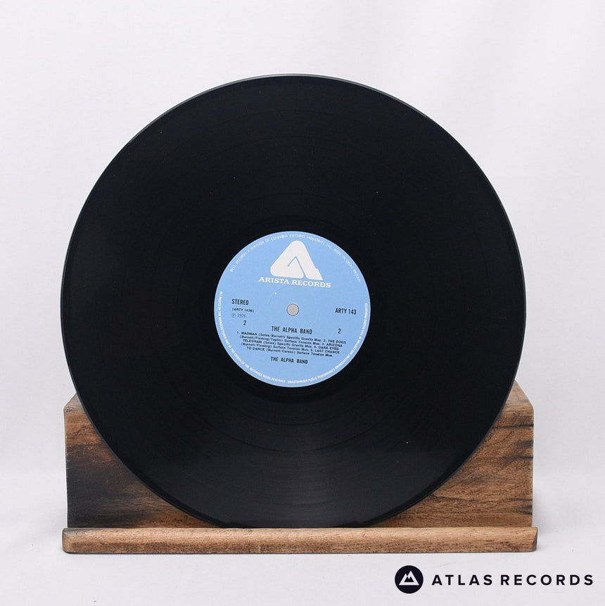 The Alpha Band - The Alpha Band - LP Vinyl Record - VG+/EX