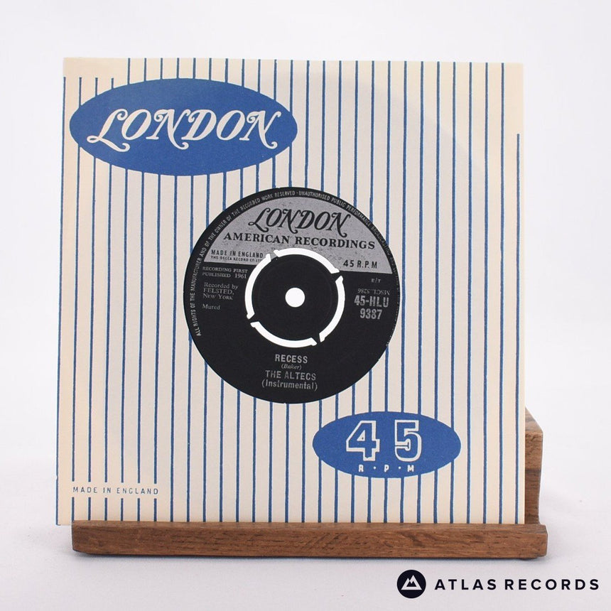 The Altecs - Easy - 7" Vinyl Record - NM/EX