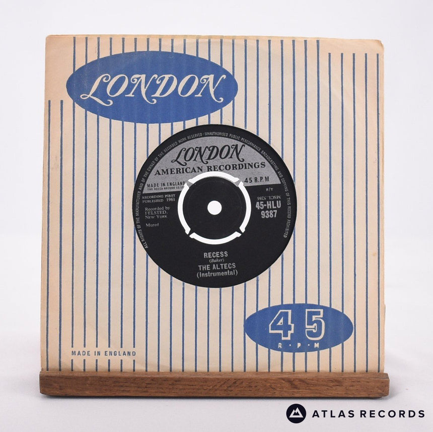 The Altecs - Easy - 7" Vinyl Record - EX/VG+