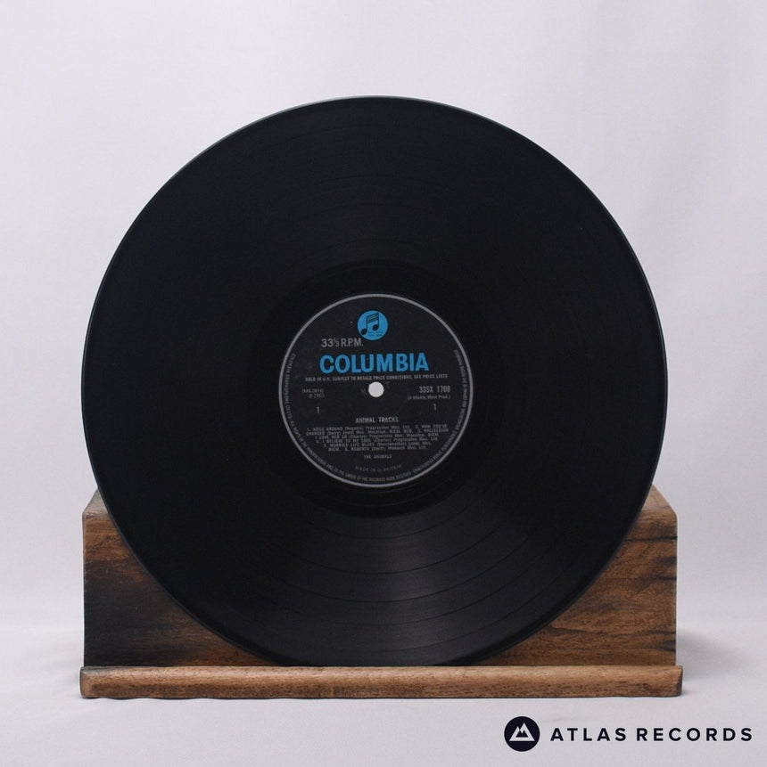 The Animals - Animal Tracks - Mono -1 -1 LP Vinyl Record - VG/VG+