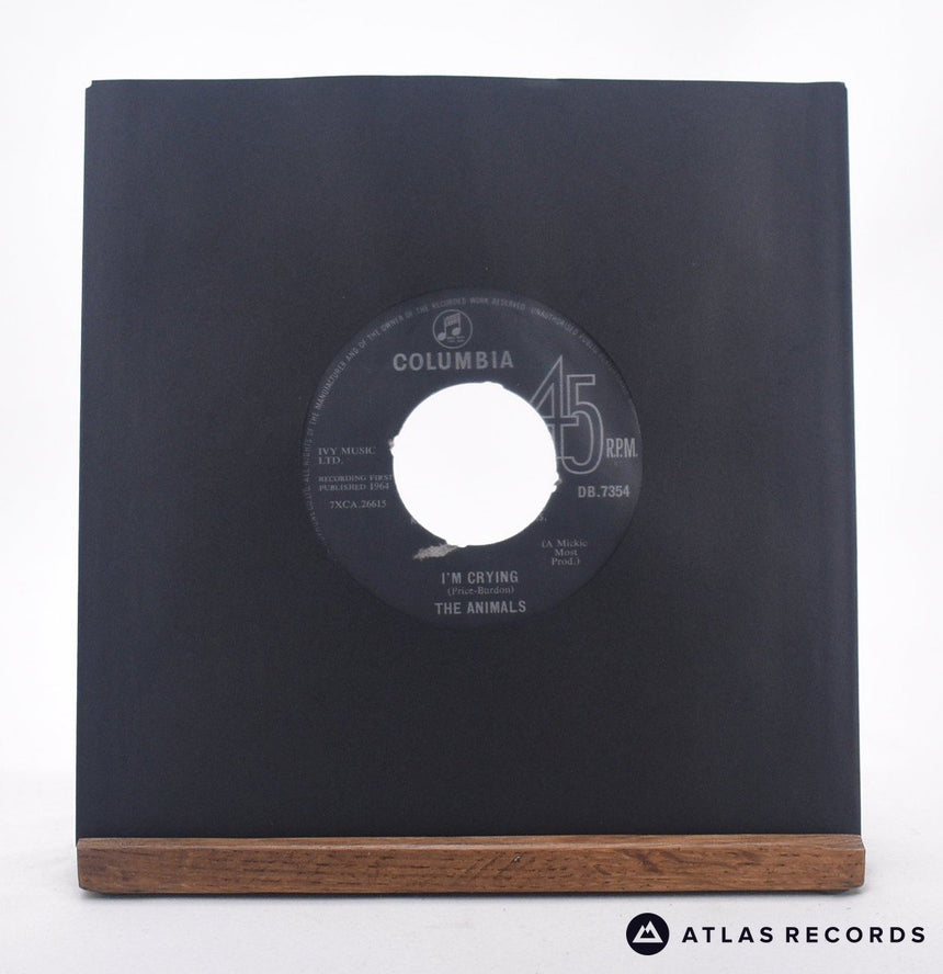 The Animals I'm Crying 7" Vinyl Record - In Sleeve