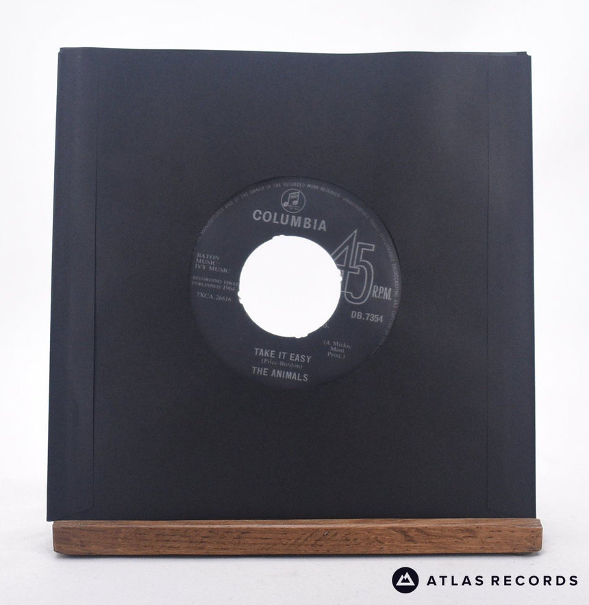 The Animals I'm Crying 7" Vinyl Record VG+