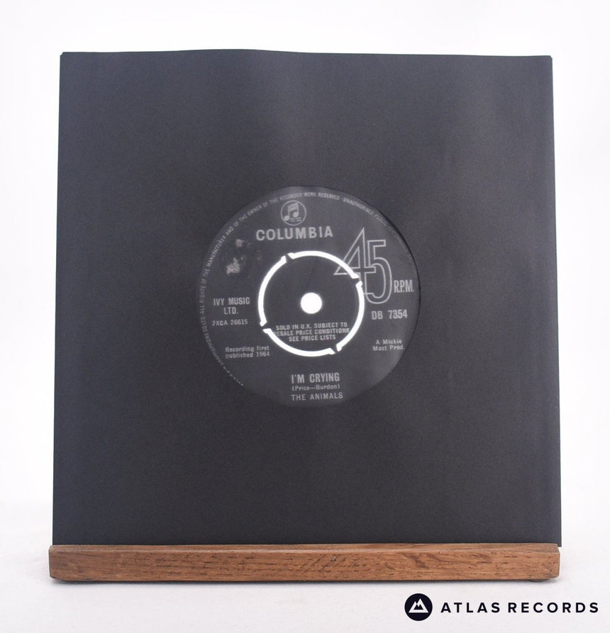 The Animals I'm Crying 7" Vinyl Record - In Sleeve