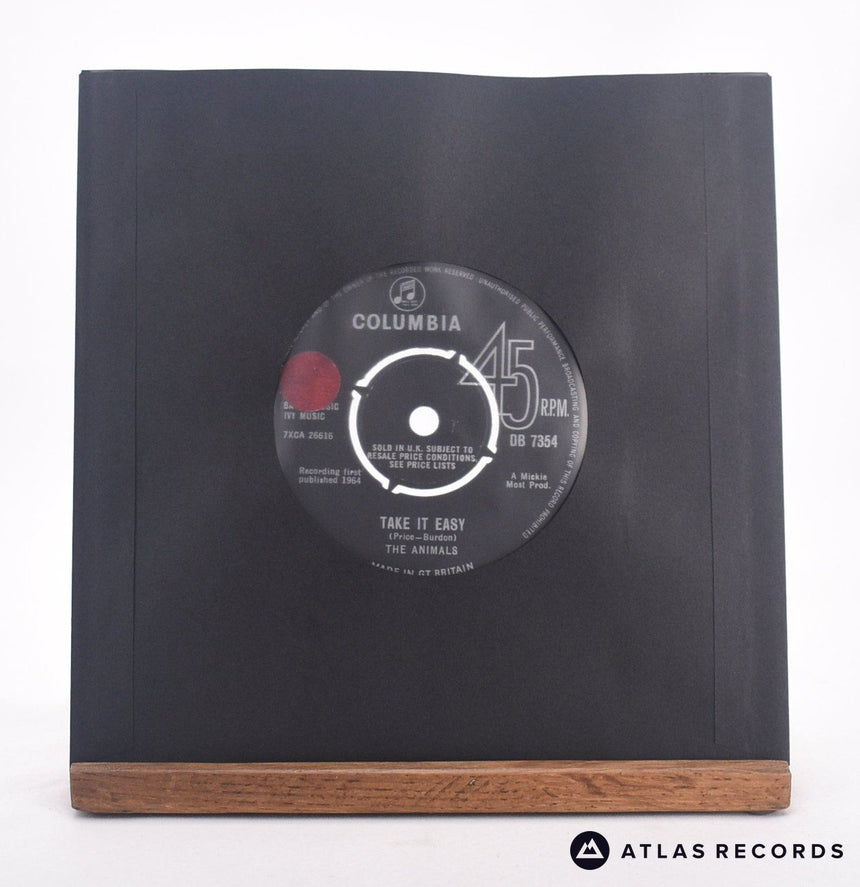 The Animals - I'm Crying - 7" Vinyl Record - VG+