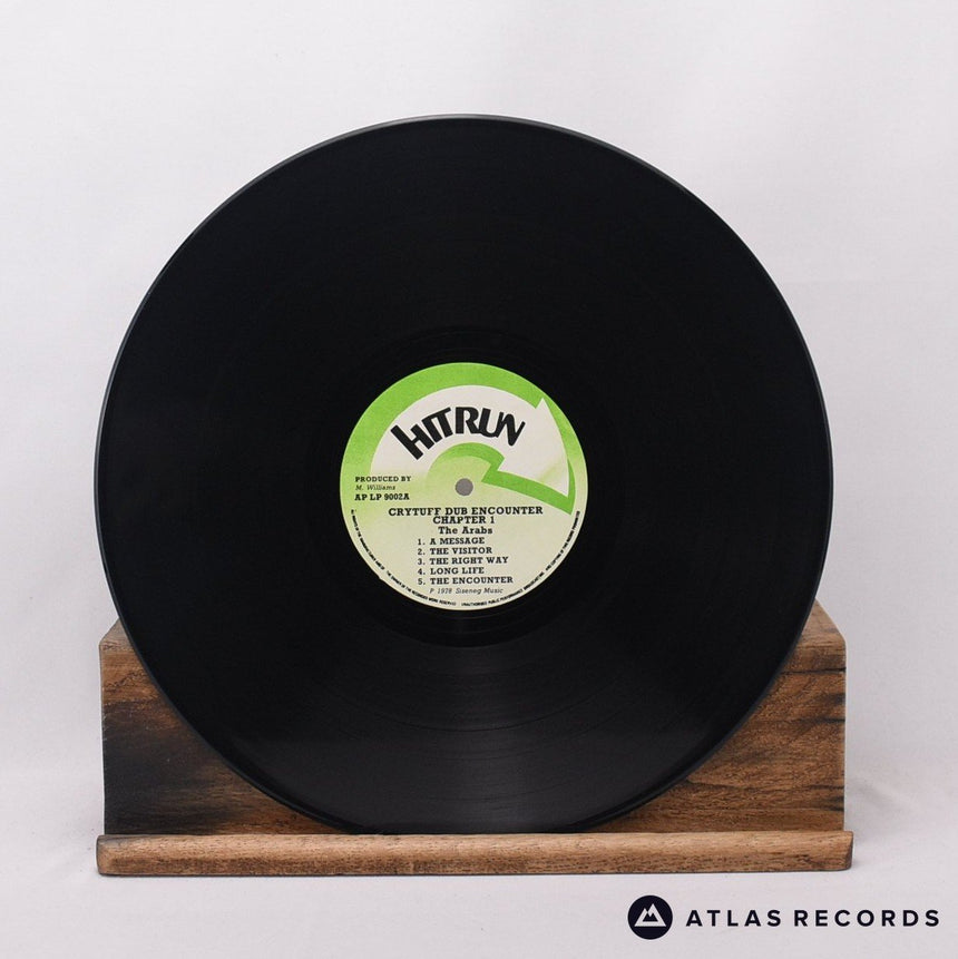 The Arabs - Crytuff Dub Encounter Chapter 1 - -A -B LP Vinyl Record - VG+/VG+
