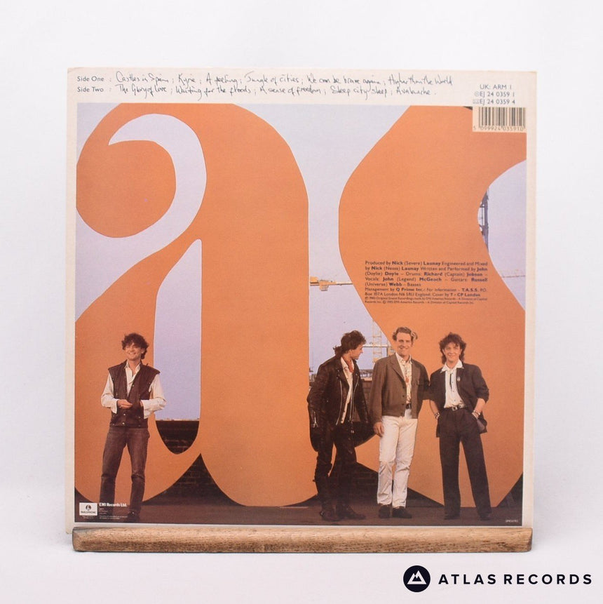 The Armoury Show - Waiting For The Floods - A-1U B-1U LP Vinyl Record - EX/VG+