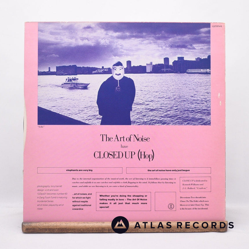 The Art Of Noise - Close-Up - 12" Vinyl Record - EX/VG+