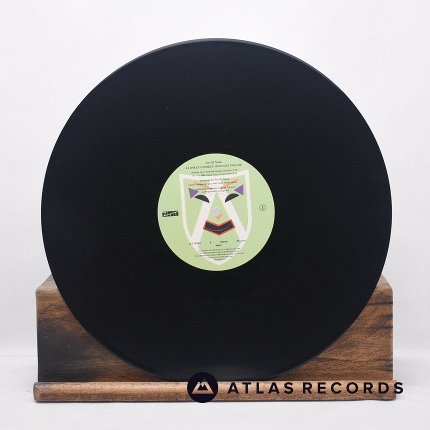 The Art Of Noise - Close-Up - 12" Vinyl Record - EX/VG+