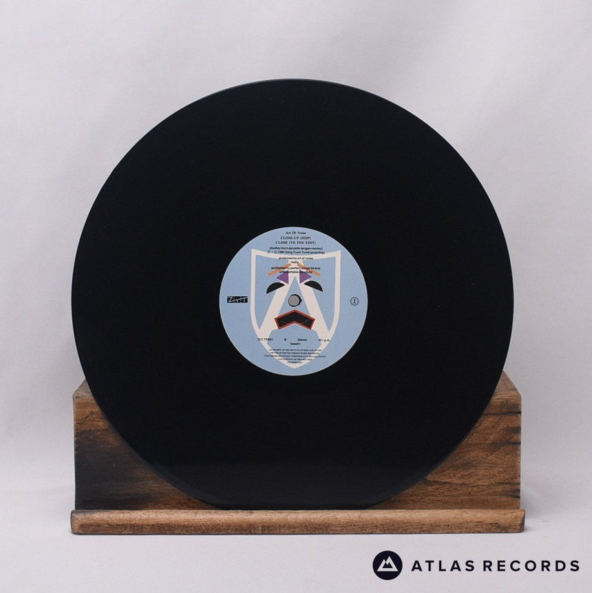 The Art Of Noise - Close-Up - 4Th Press 12" Vinyl Record - VG+/EX