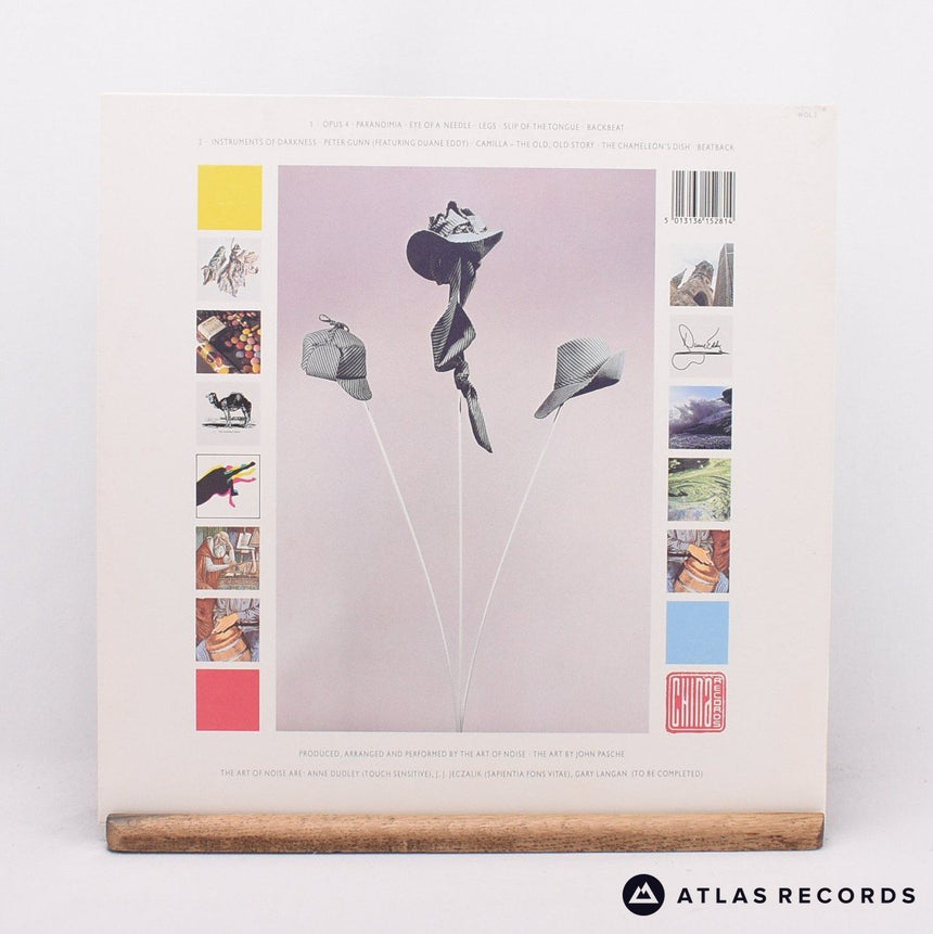 The Art Of Noise - In Visible Silence - A//2 B//3 LP Vinyl Record - EX/EX