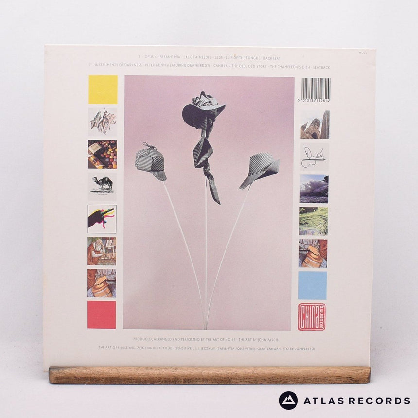 The Art Of Noise - In Visible Silence - A//1 B//4 LP Vinyl Record - EX/EX