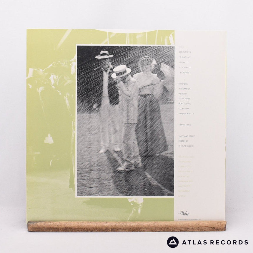 The Art Of Noise - In Visible Silence - A//2 B//3 LP Vinyl Record - EX/EX