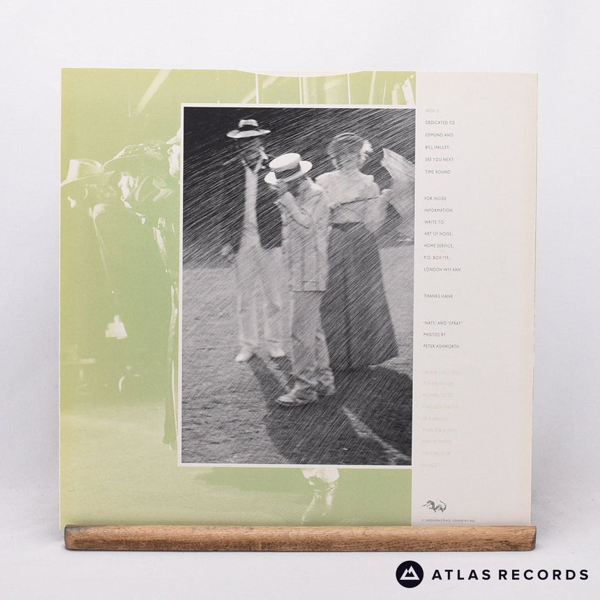 The Art Of Noise - In Visible Silence - Embossed Sleeve LP Vinyl Record - EX/EX