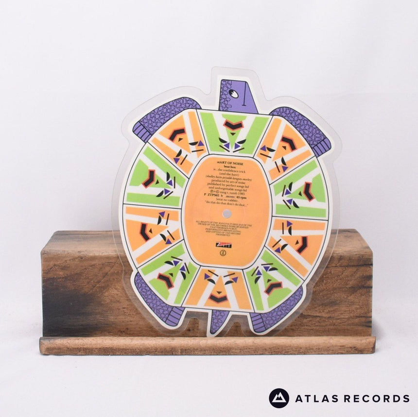 The Art Of Noise - Moments In Love - Picture Disc Shaped 7" Vinyl Record - EX