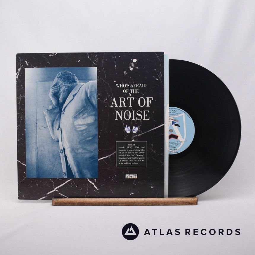 The Art Of Noise (Who's Afraid Of?) The Art Of Noise LP Vinyl Record - Front Cover & Record