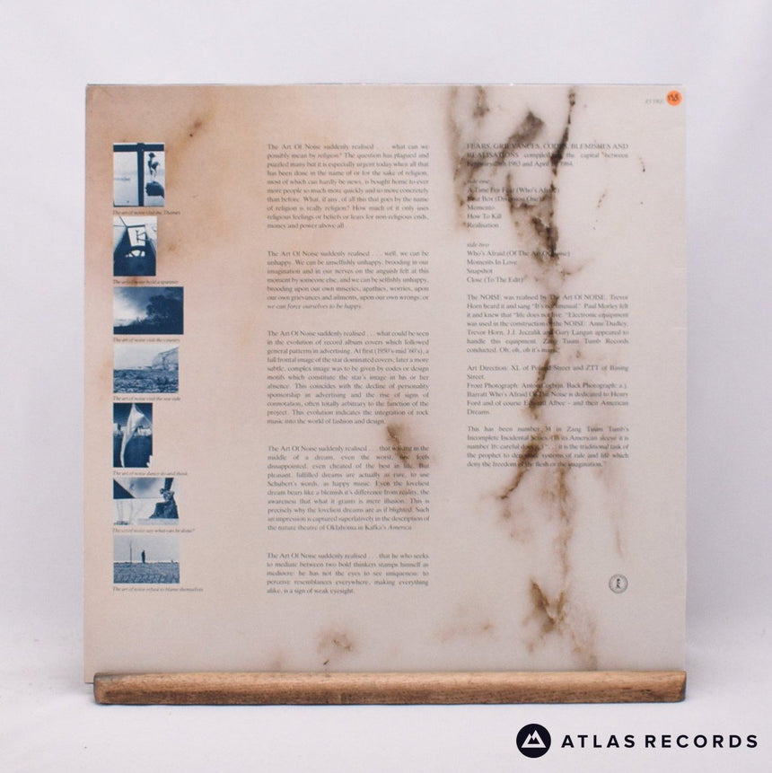 The Art Of Noise - (Who's Afraid Of?) The Art Of Noise - LP Vinyl Record