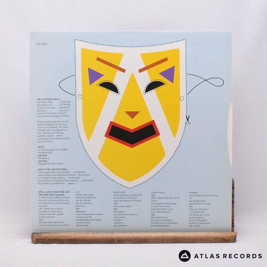 The Art Of Noise - (Who's Afraid Of?) The Art Of Noise - LP Vinyl Record