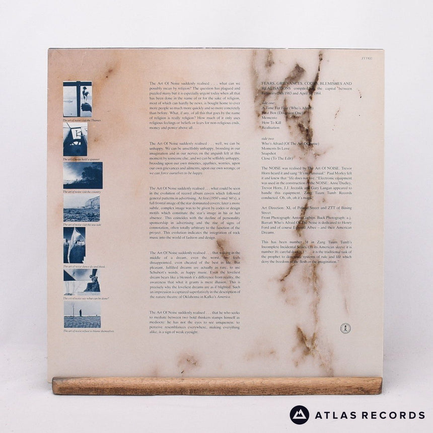 The Art Of Noise - Who's Afraid Of The Art Of Noise - LP Vinyl Record - EX/VG+