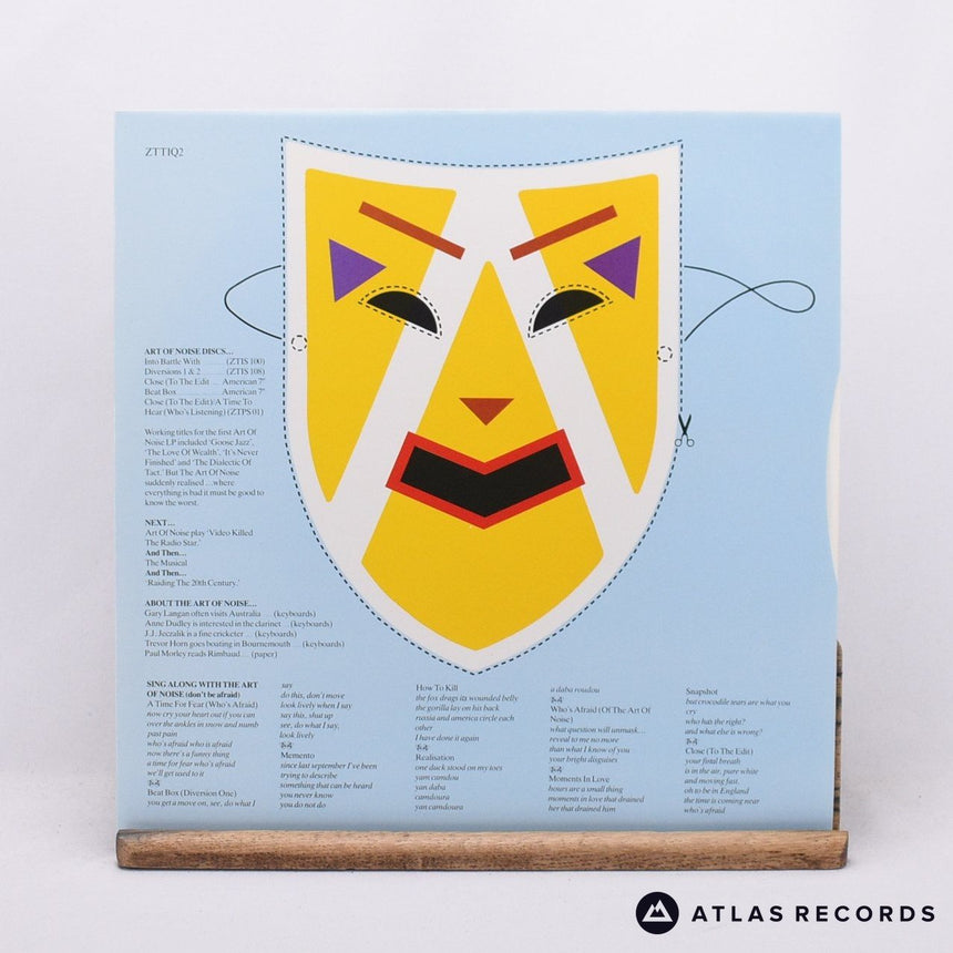 The Art Of Noise - Who's Afraid Of The Art Of Noise - LP Vinyl Record - EX/EX