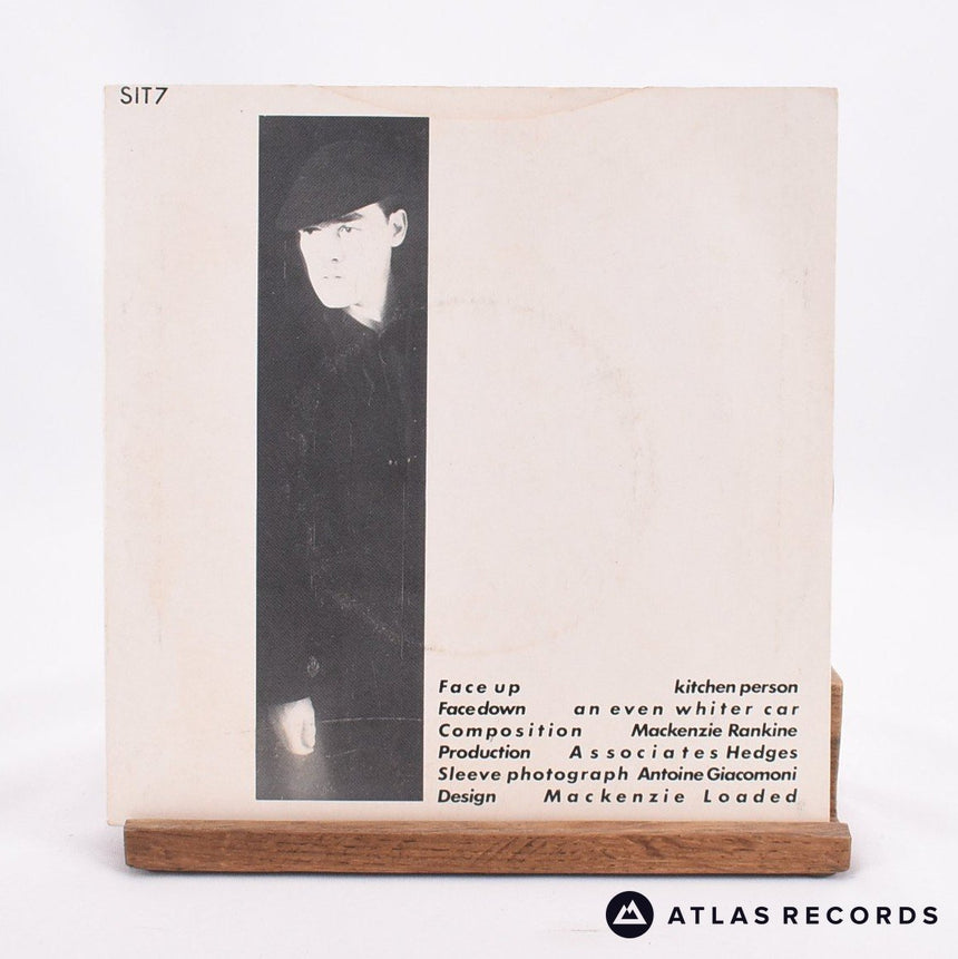 The Associates - Kitchen Person - 7" Vinyl Record - VG+/VG+