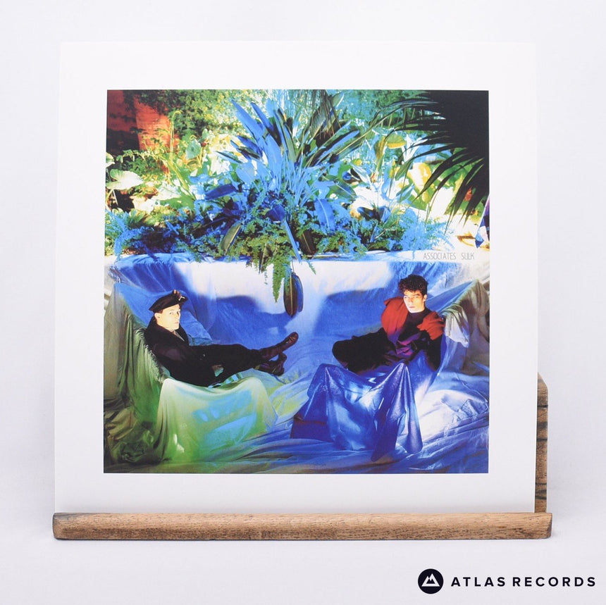 The Associates - Sulk - 140G Blue Reissue LP Vinyl Record - NM/NM