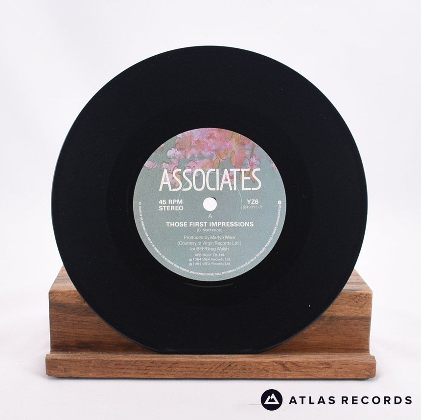 The Associates - Those First Impressions - 7" Vinyl Record - EX/EX