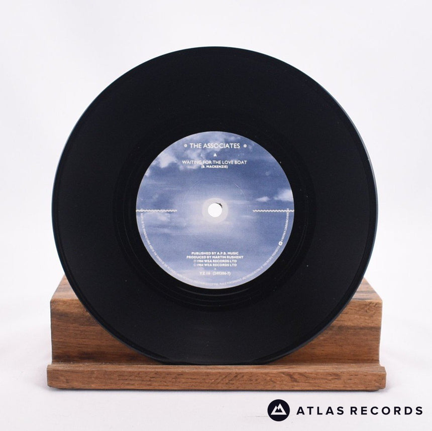 The Associates - Waiting For The Loveboat - 7" Vinyl Record - NM/EX