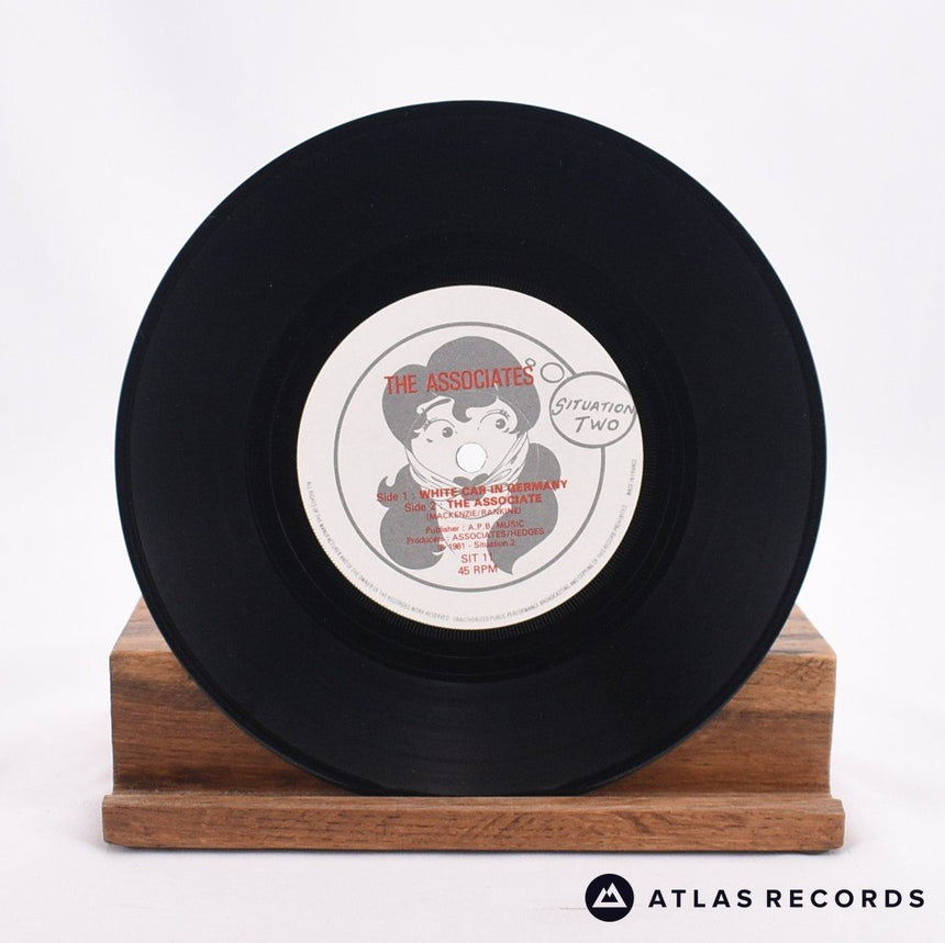 The Associates - White Car In Germany - 7" Vinyl Record - EX/EX