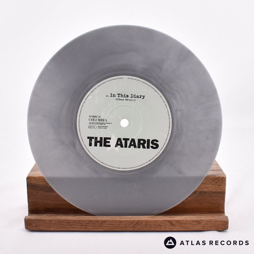 The Ataris - In This Diary - Silver 7" Vinyl Record - NM/NM