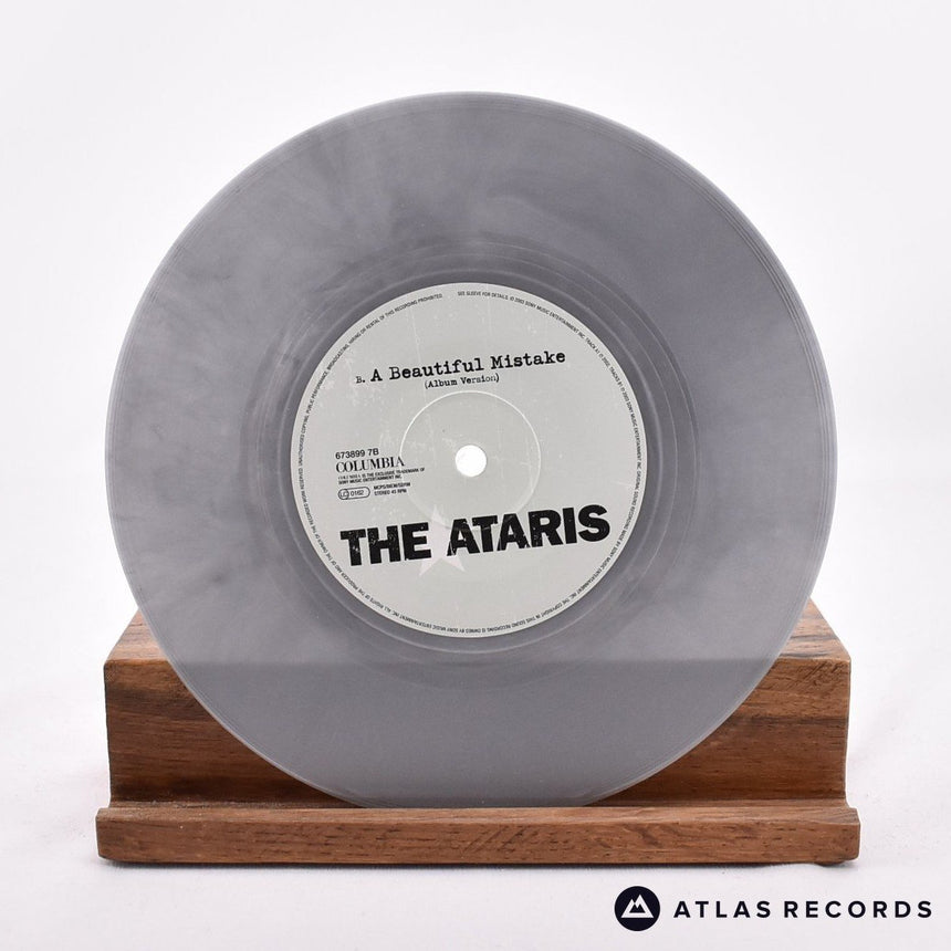 The Ataris - In This Diary - Silver 7" Vinyl Record - NM/NM