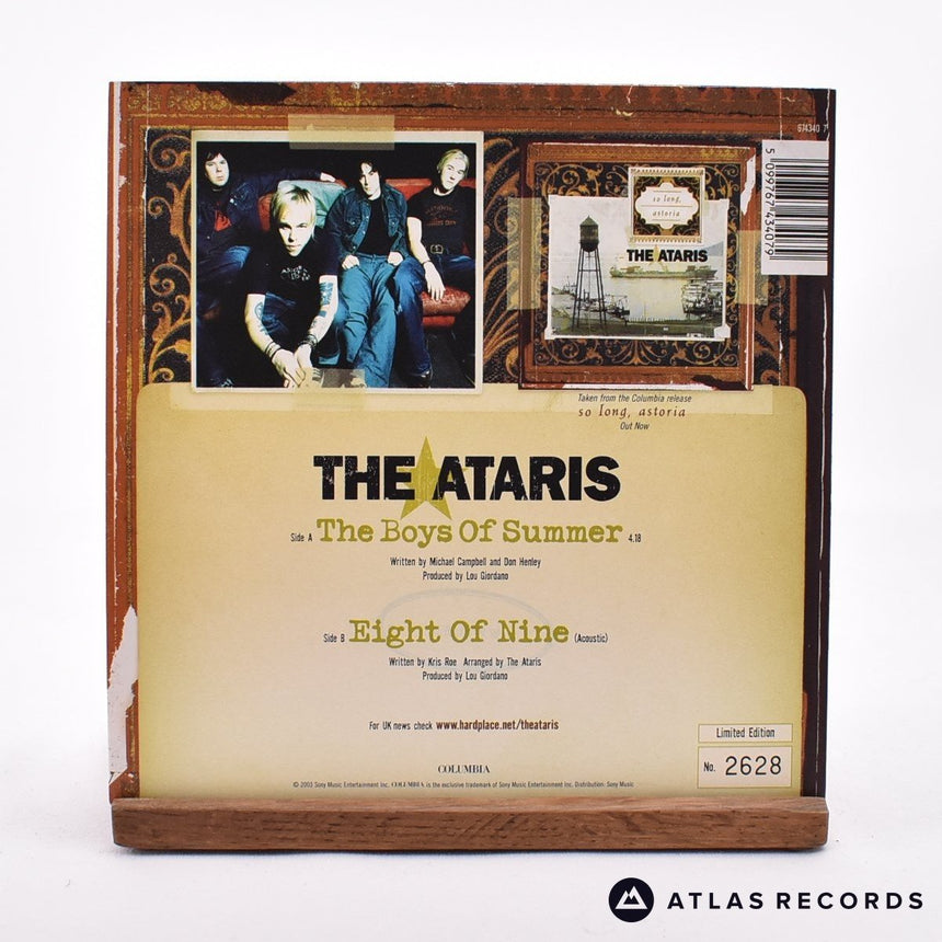 The Ataris - The Boys Of Summer - 7" Vinyl Record - NM/NM