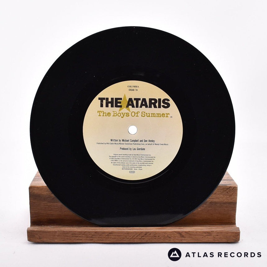 The Ataris - The Boys Of Summer - 7" Vinyl Record - NM/NM