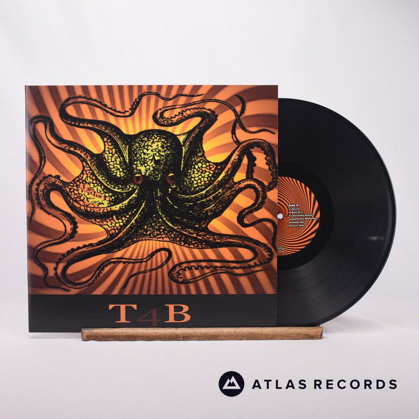 The Atomic Bitchwax TAB 4 LP Vinyl Record - Front Cover & Record