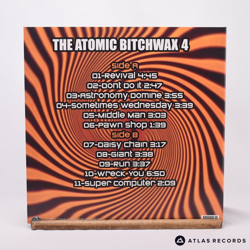 The Atomic Bitchwax - TAB 4 - Gatefold 25 26 LP Vinyl Record - NM/NM