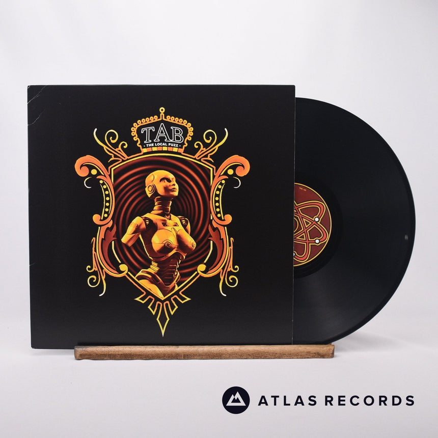 The Atomic Bitchwax The Local Fuzz LP Vinyl Record - Front Cover & Record